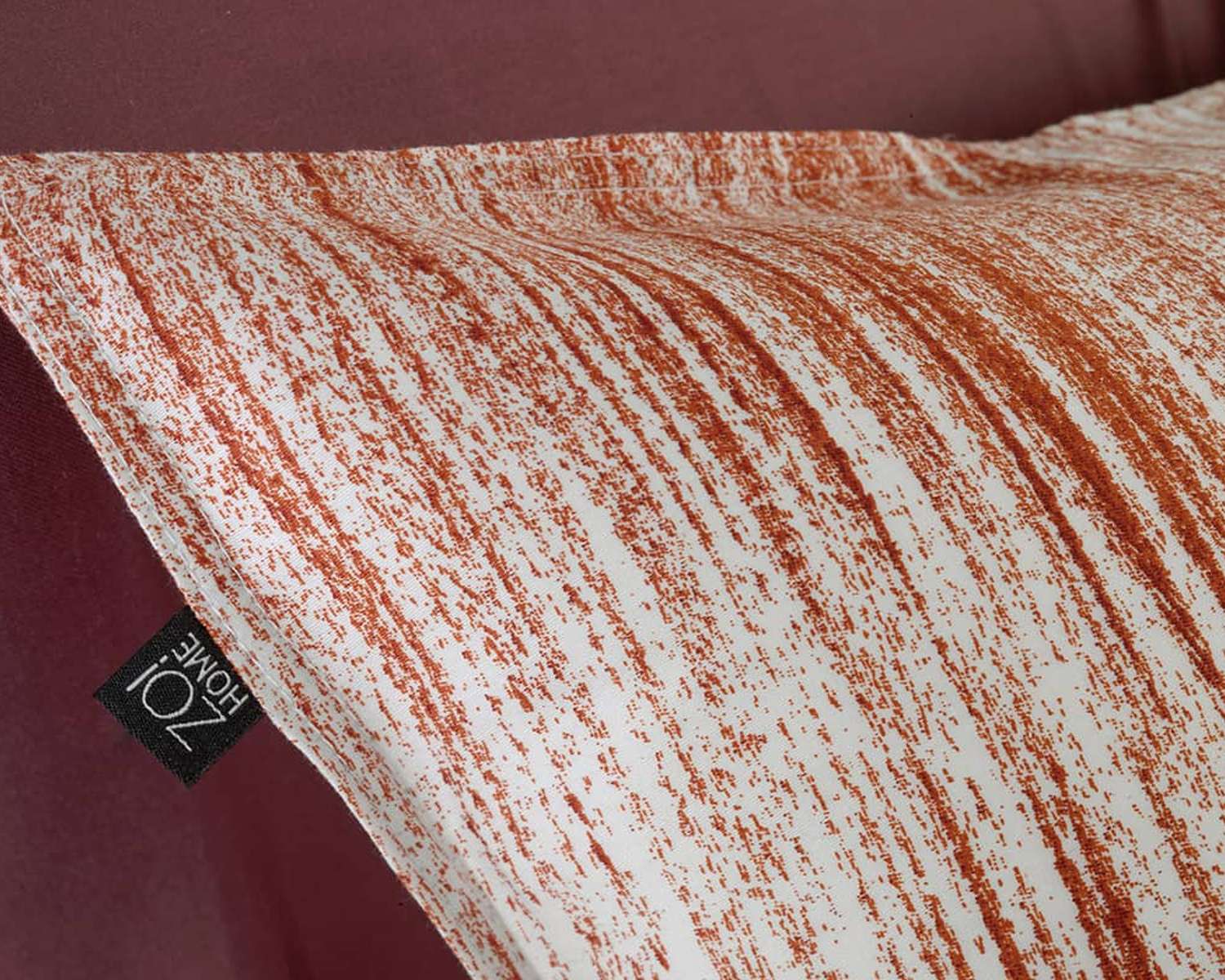 Dekbedovertrek Terra wave detail Dekbedovertrek Terra wave detail