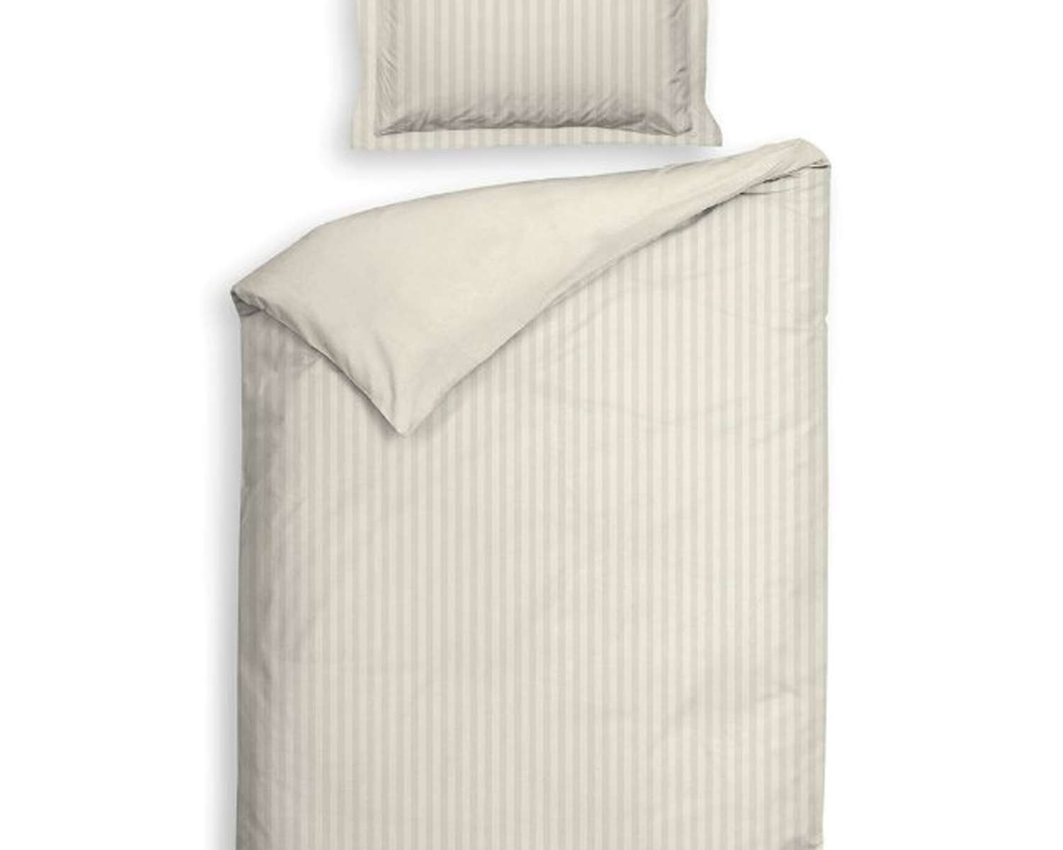 Uni Linea Creme eenpersoons