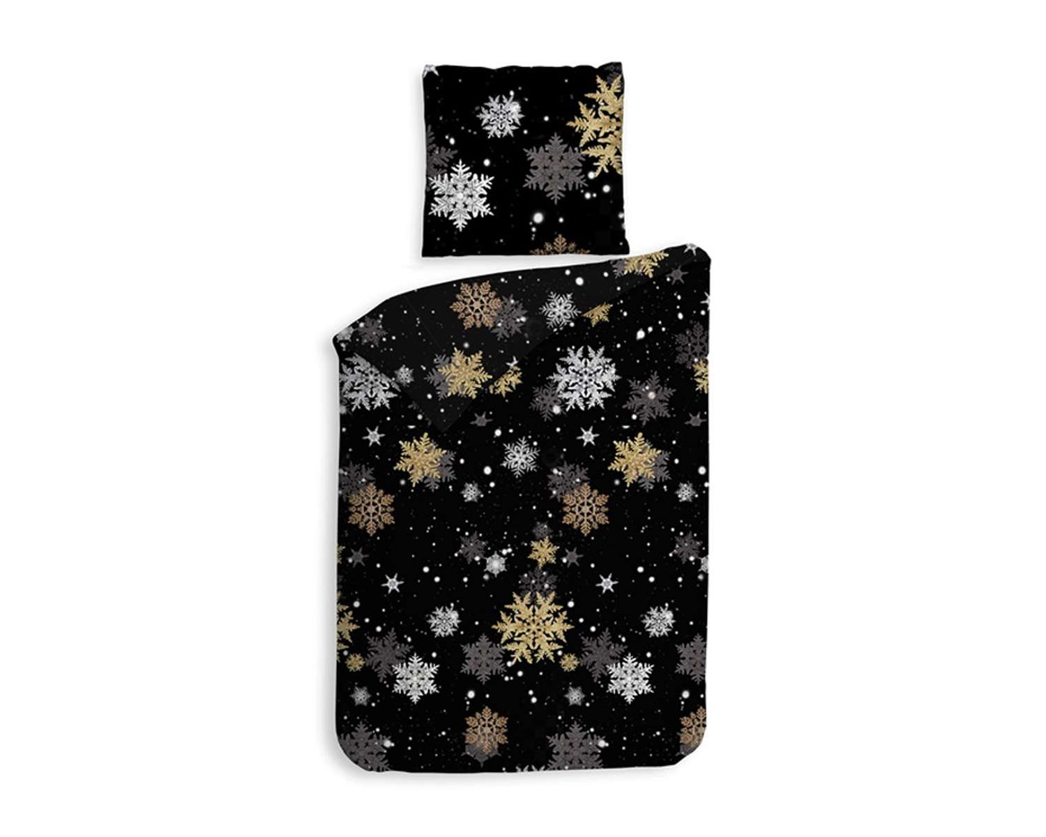 Dekbedovertrek IJskristallen 1 pers Dekbedovertrek IJskristallen 1 pers