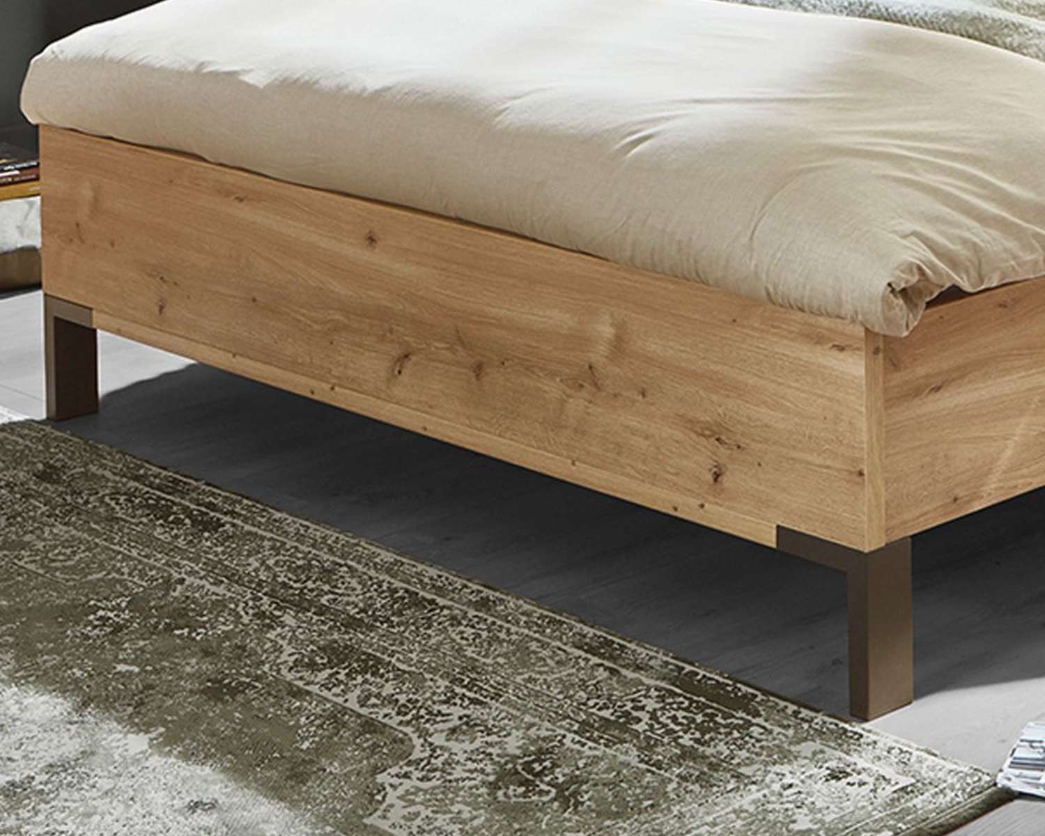 Tweepersoonsbed Comfort Urban poten Tweepersoonsbed Comfort Urban poten