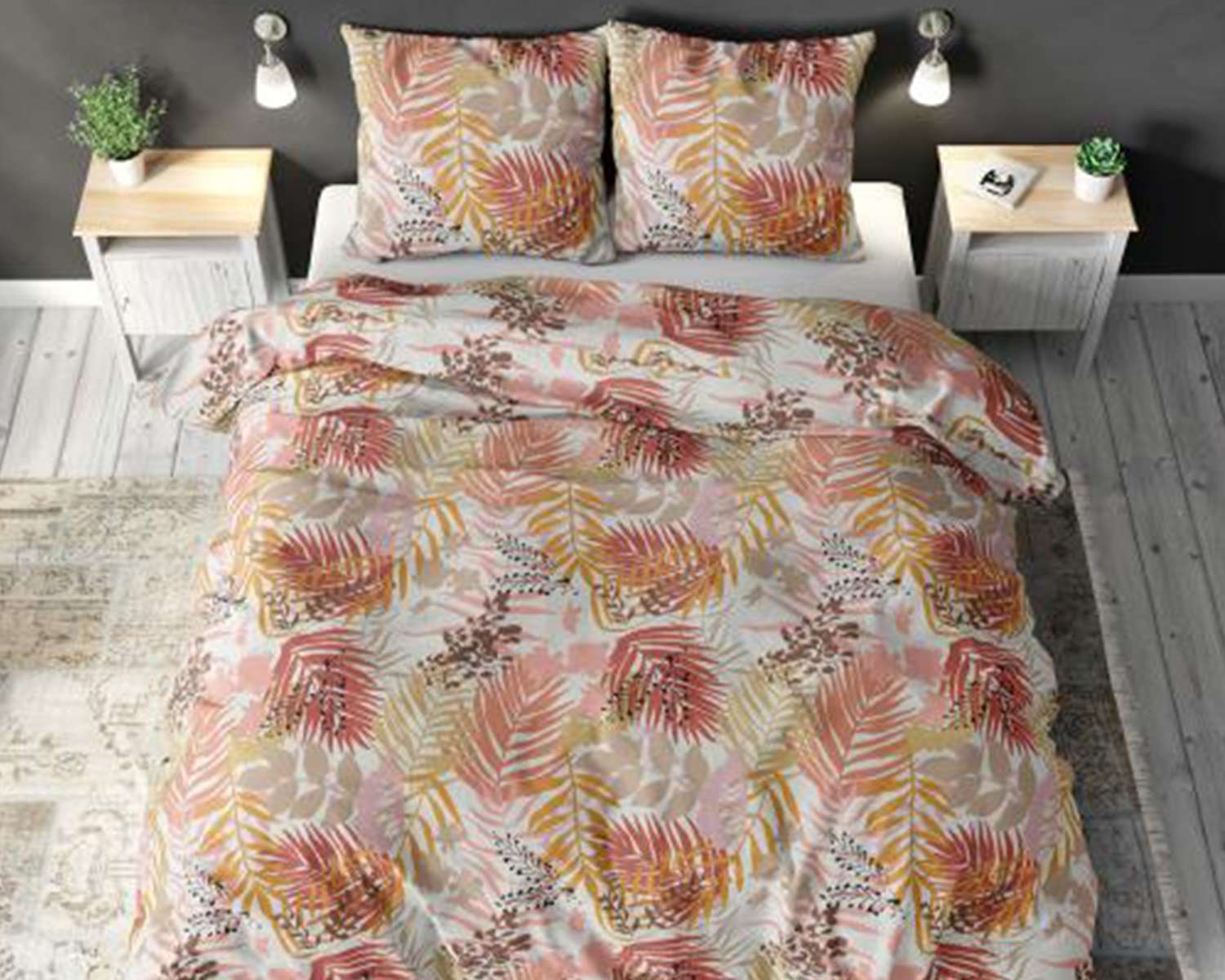 Dekbedovertrek Gebladerte van boven Dekbedovertrek Gebladerte van boven