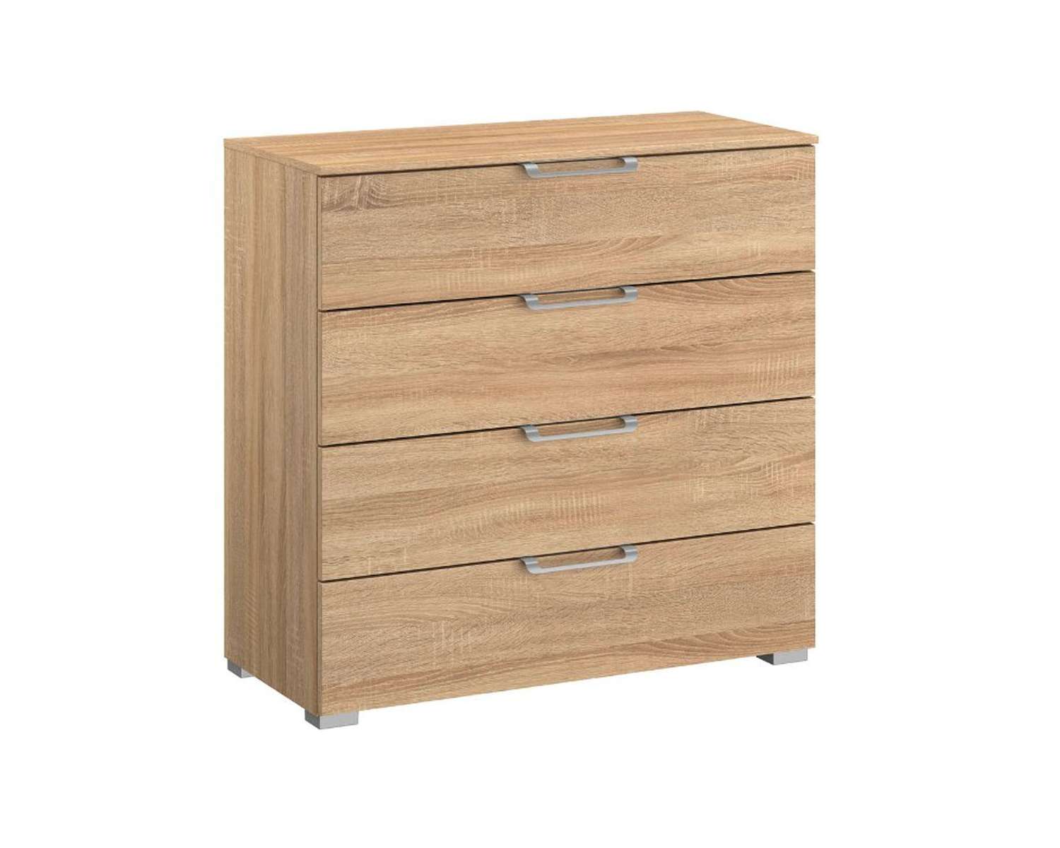 Zand eiken ladencommode 4 laden Zand eiken ladencommode 4 laden