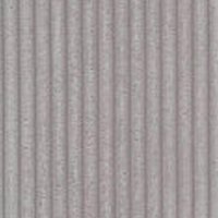 Lichtgrijs - ribbelstof