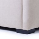 Showroommodel boxspringlook Cube bed poten