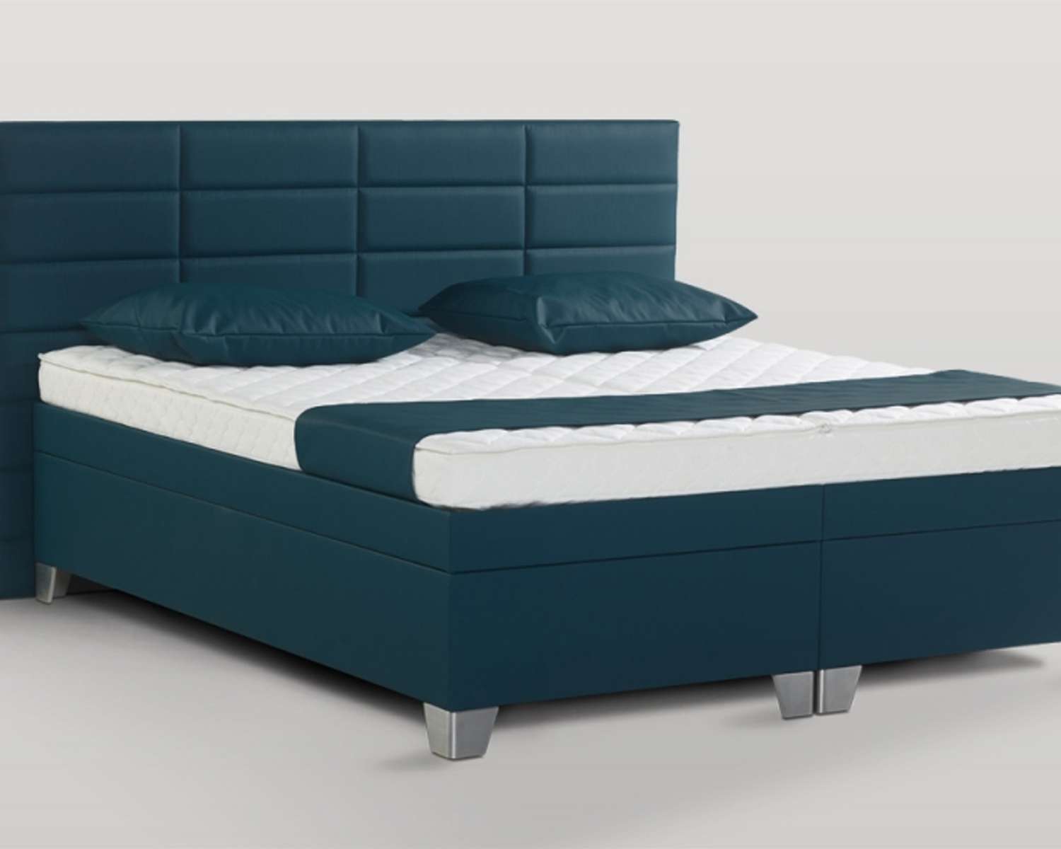 Softline waterbed Luxury denim blauw