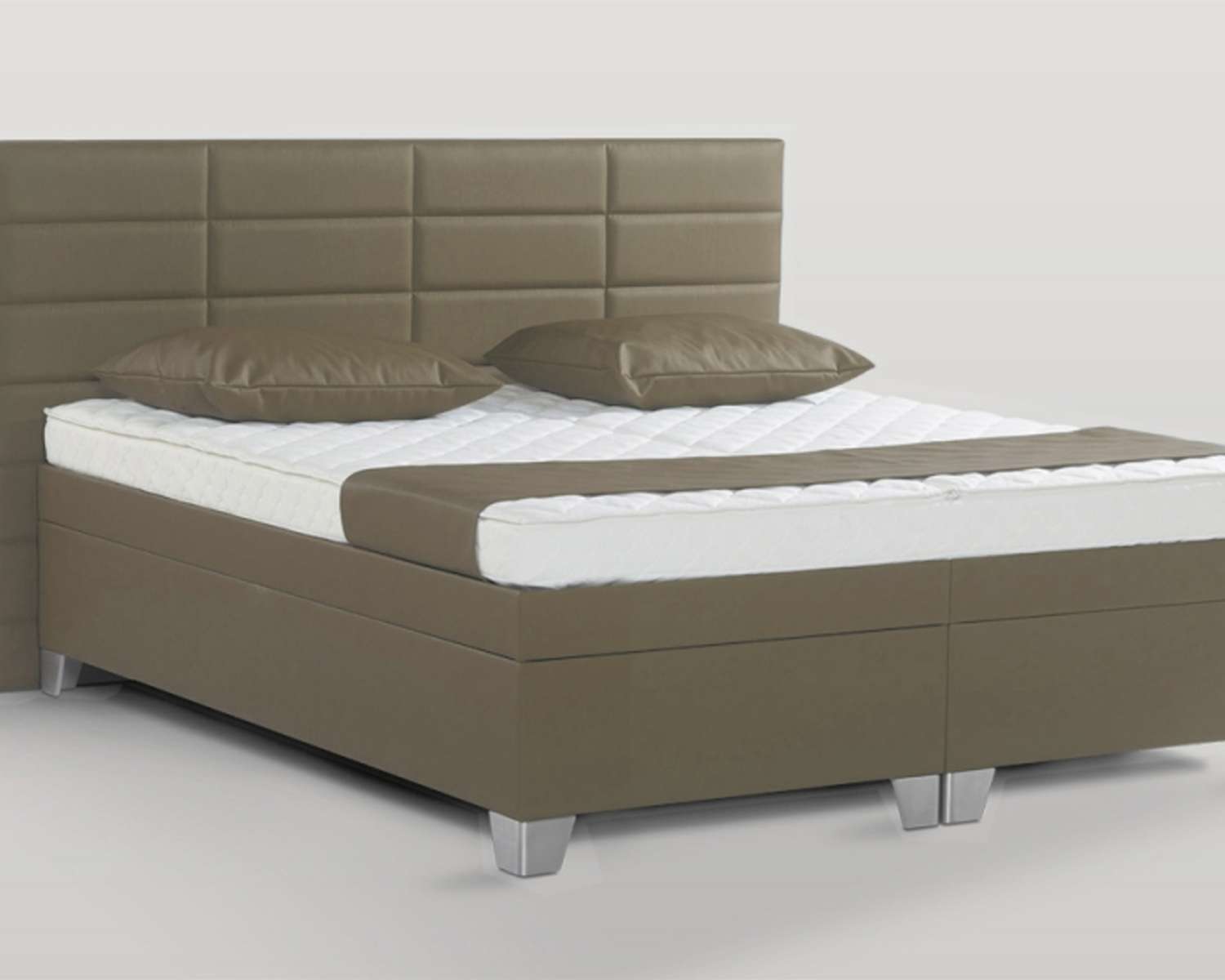 Waterbed Luxury taupe