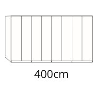 400cm breed 8 deuren