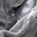 Detail knopen dekbedovertrek kind