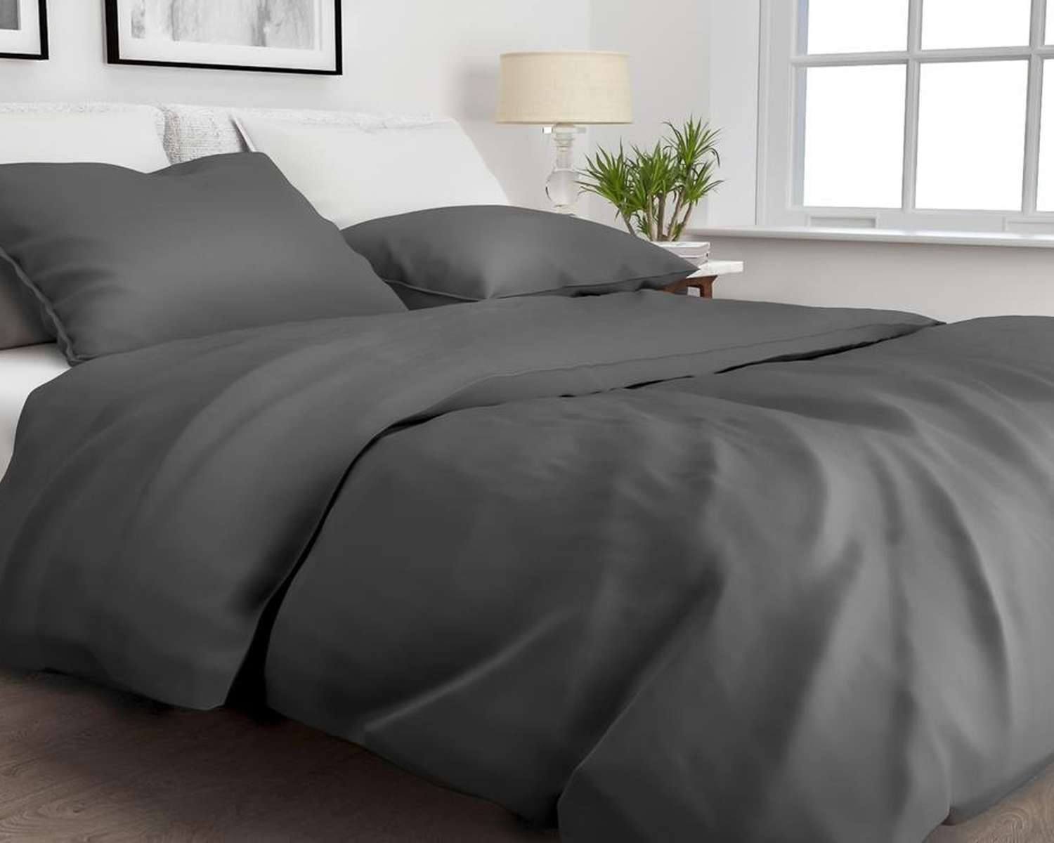 klassiek antraciet op bed klassiek antraciet op bed