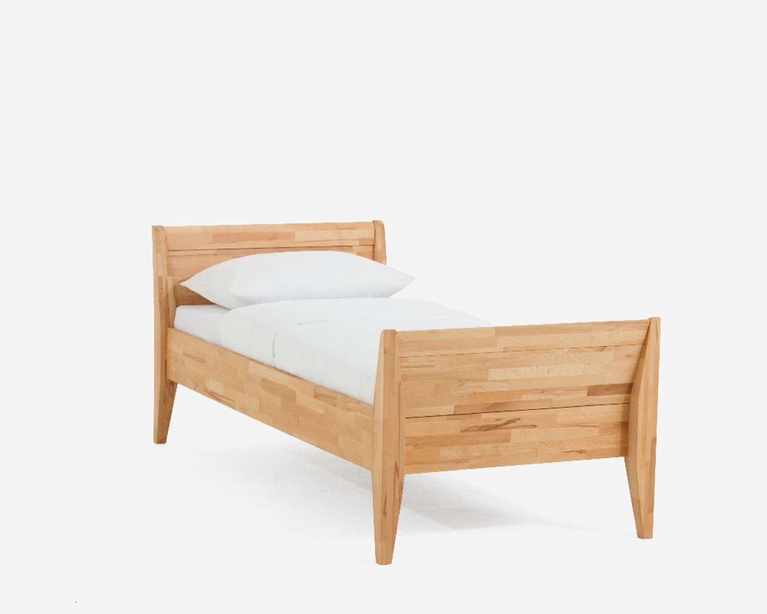 Kern beuken geolied seniorenbed Kern beuken geolied seniorenbed