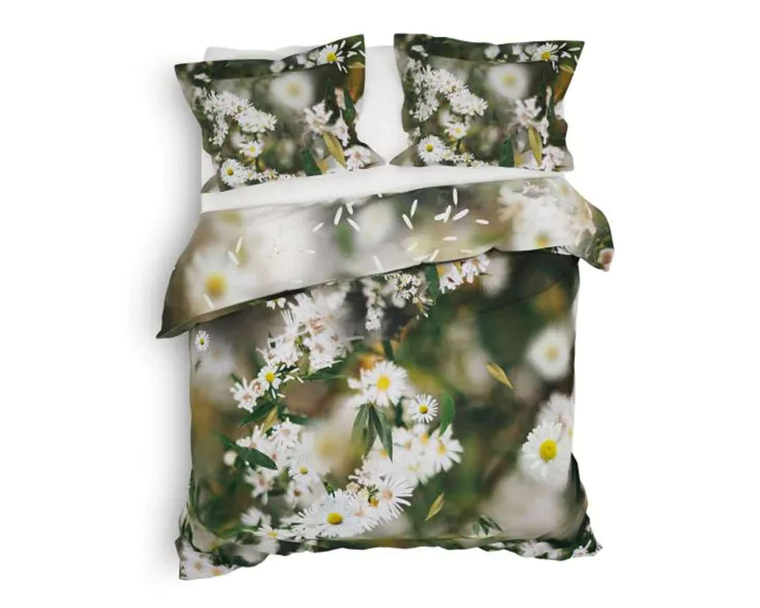 Dekbedovertrek Kamille van boven Dekbedovertrek Kamille van boven