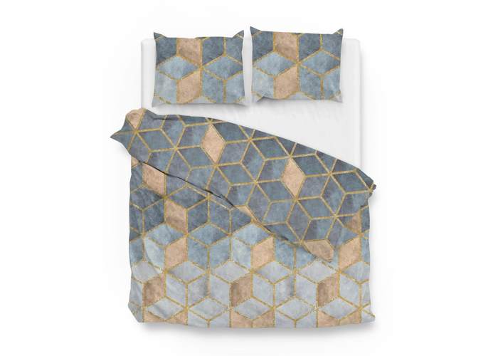 Dekbedovertrek Geometrisch verloop