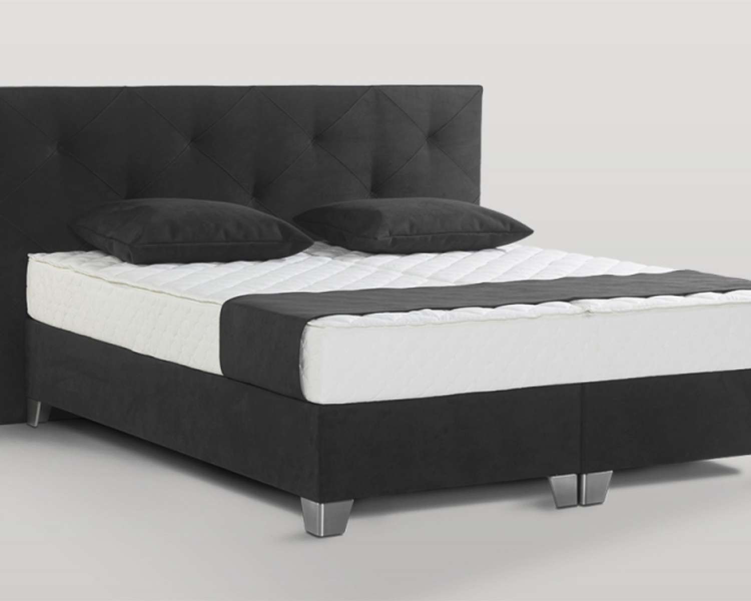 Softline waterbed Style antraciet