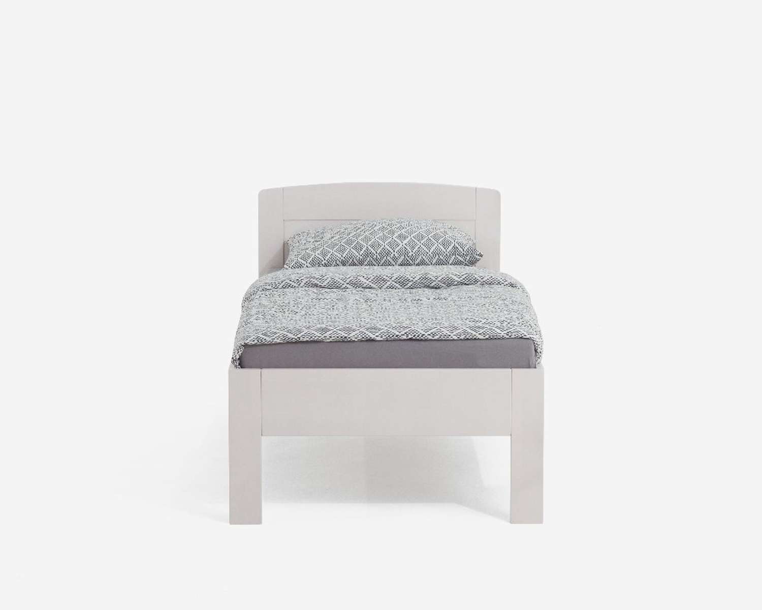 Ottawa twijfelaar seniorenbed met laag voeteneind Ottawa twijfelaar seniorenbed met laag voeteneind