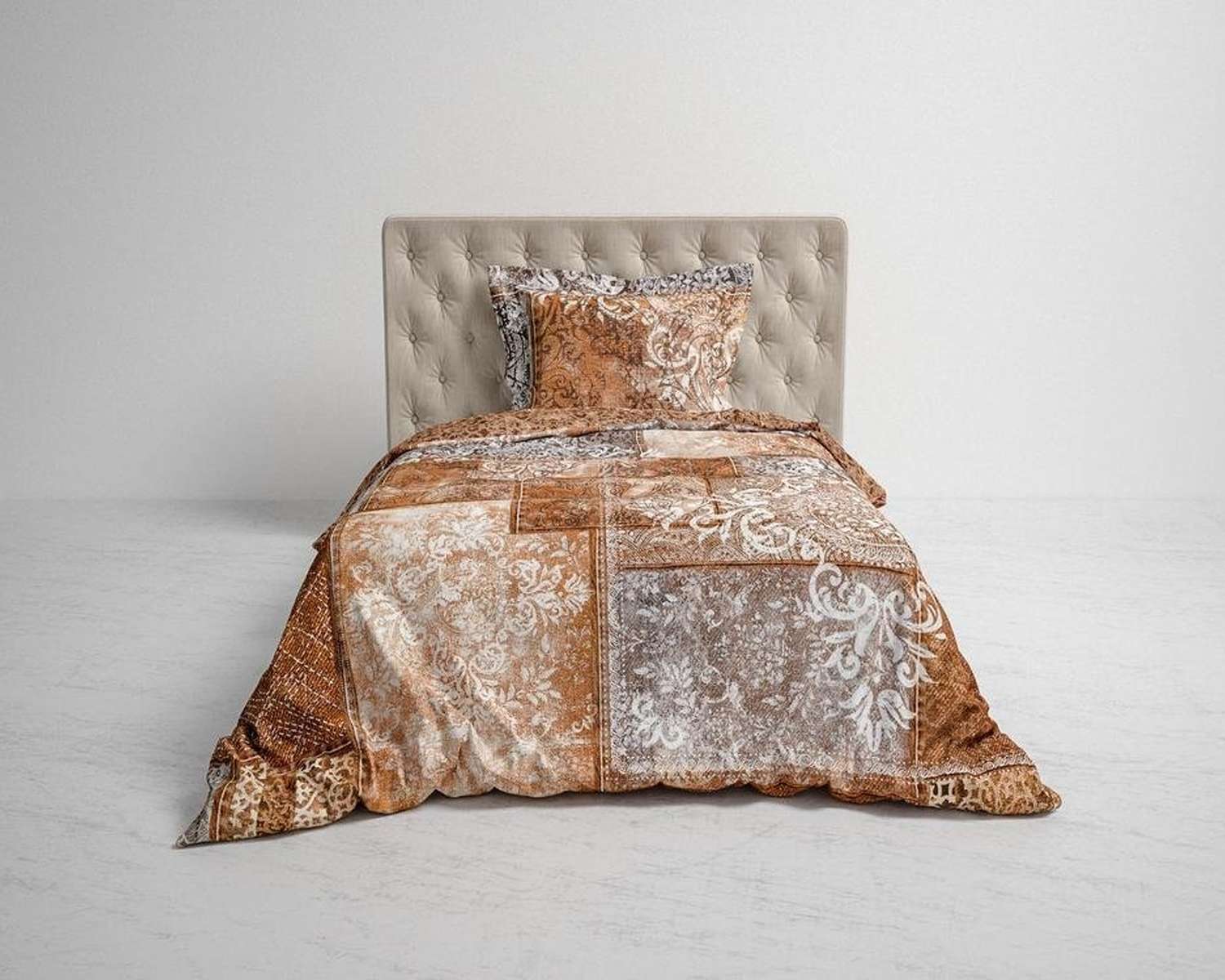 Dekbedovertrek Amadee 1 pers op bed Dekbedovertrek Amadee 1 pers op bed