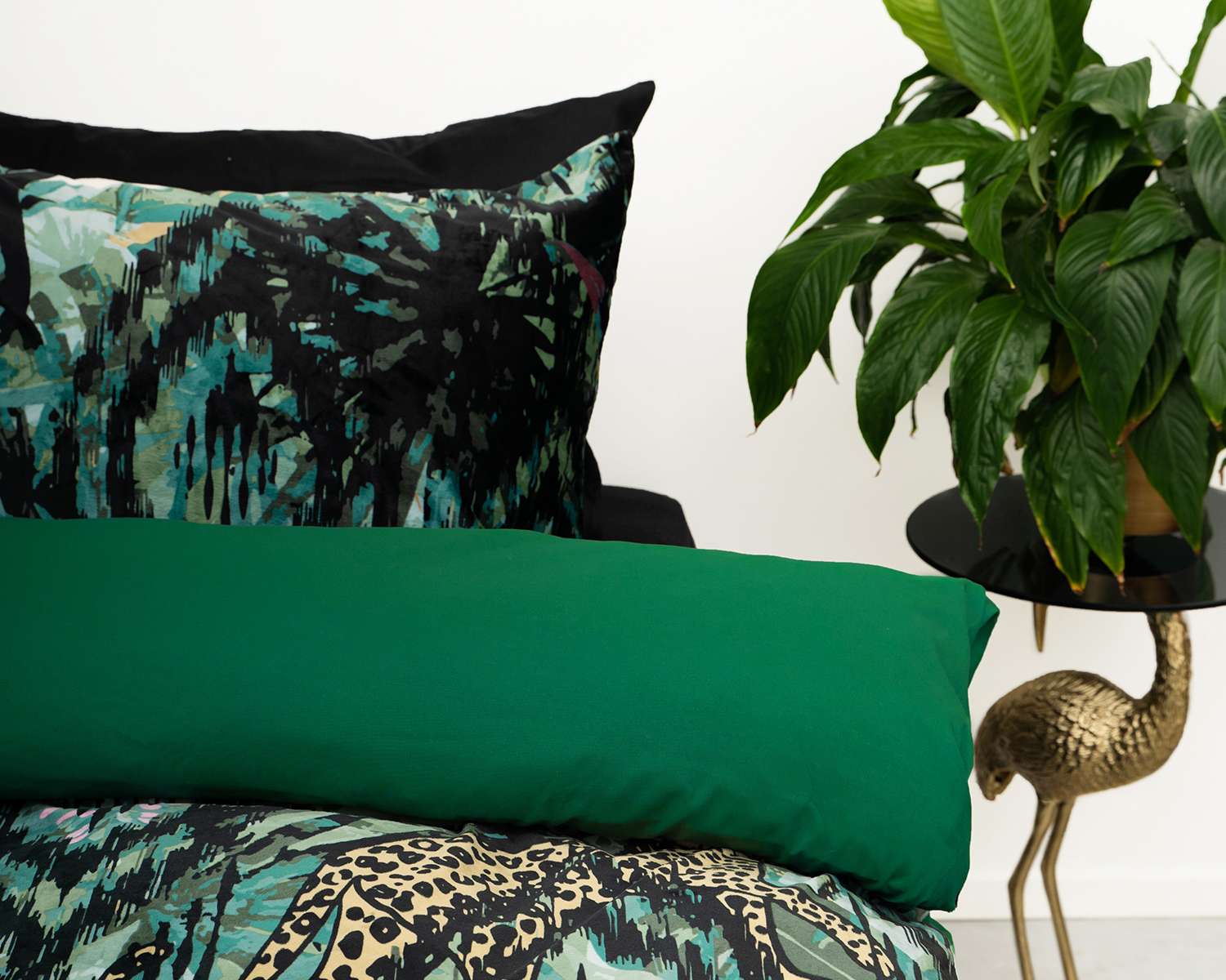 Mooi velvet dekbedovertrek