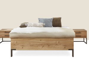 Twijfelaar Comfort Milaan - voeteneinde
