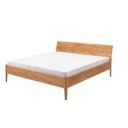 Massief houten eiken bed Sienna