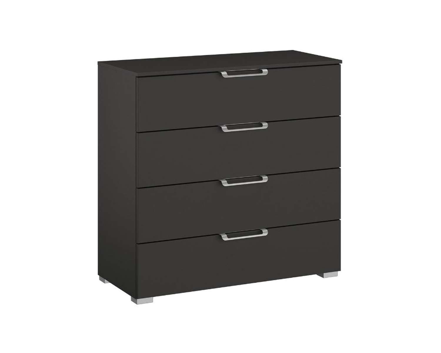 4 ladencommode grafiet 80cm breed 4 ladencommode grafiet 80cm breed