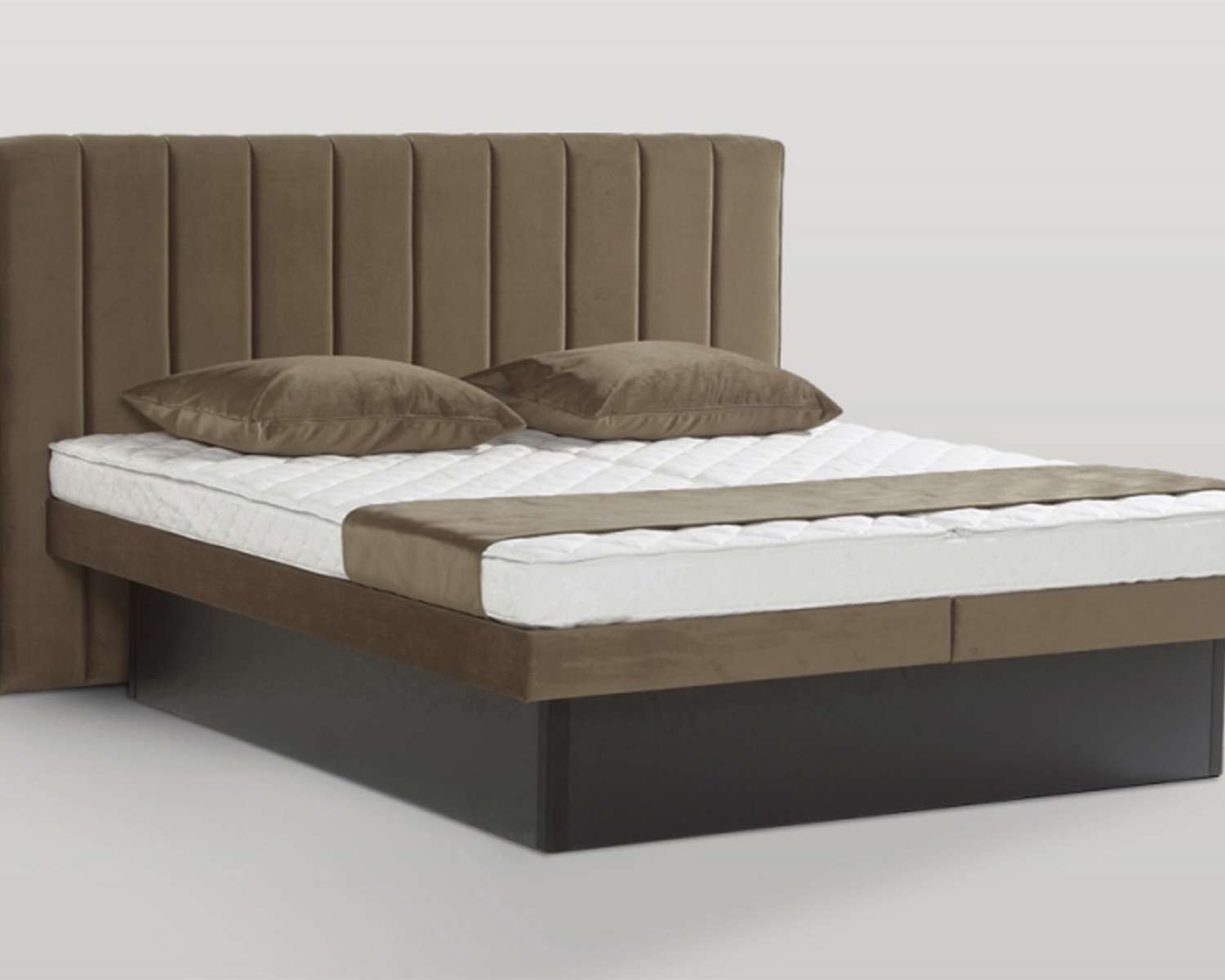 Softside waterbed Elite taupe