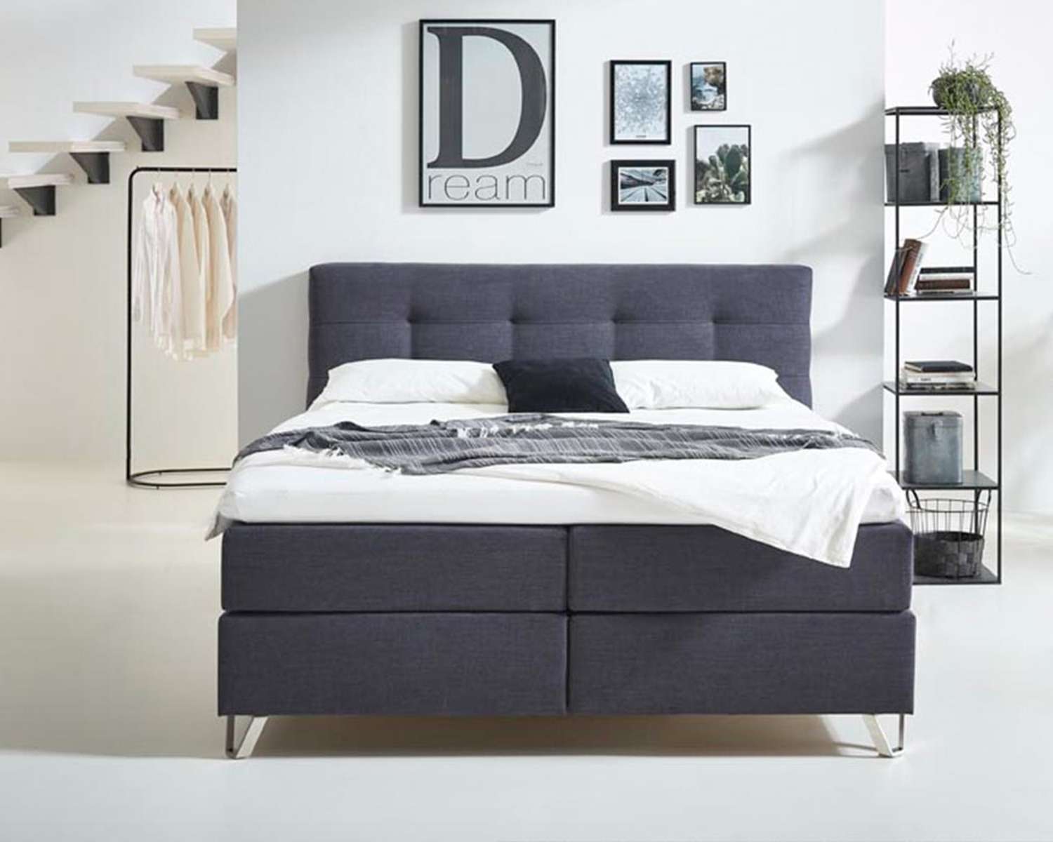 Boxspring Grace voeteneinde Boxspring Grace voeteneinde