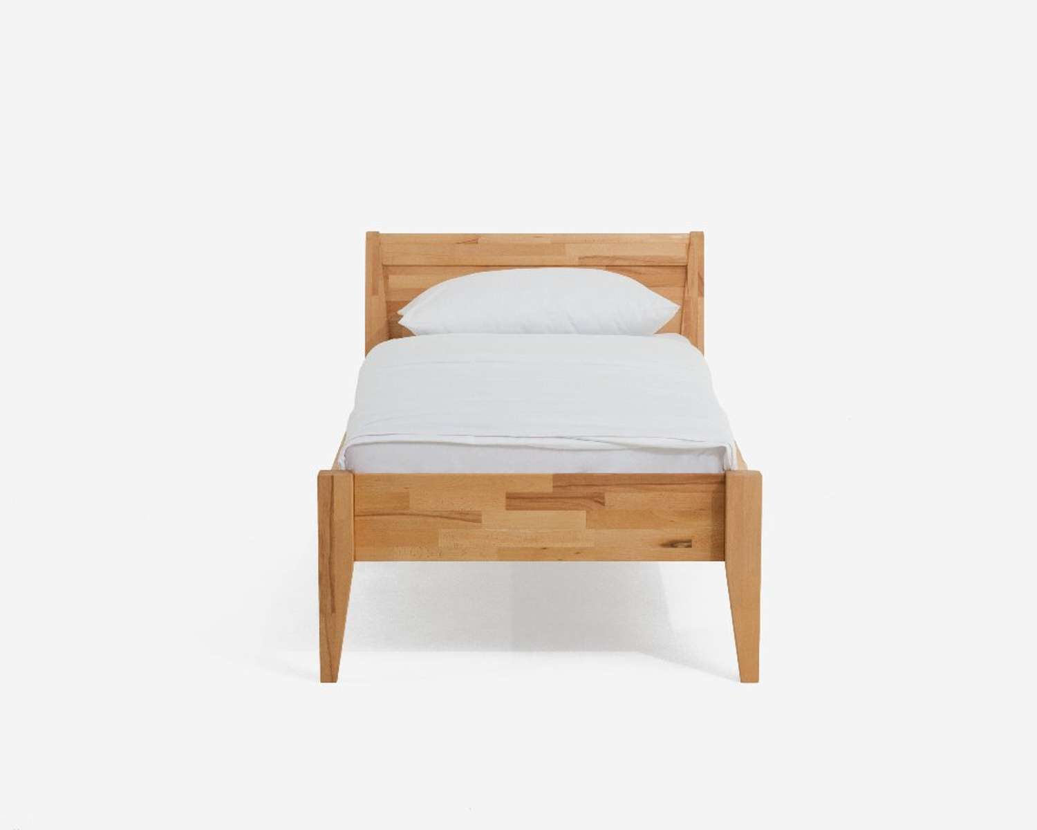 Kern beuken geolied seniorenbed Kern beuken geolied seniorenbed