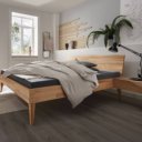 Tweepersoonsbed hout