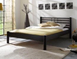 Yicensen Bedframe 180x200 cm - 46 cm Hoogte met Opbergruimte Onder het Bed, Metalen Tweepersoonsbedframe met Zware Metalen Latten voor Stabiele Ondersteuning, Eenvoudige Montage, Geruisloos, Zwart