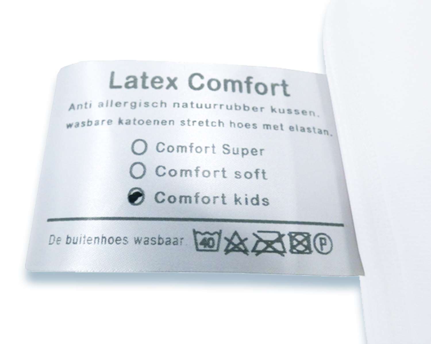 Latex Comfort Kids kussen 3 Latex Comfort Kids kussen 3