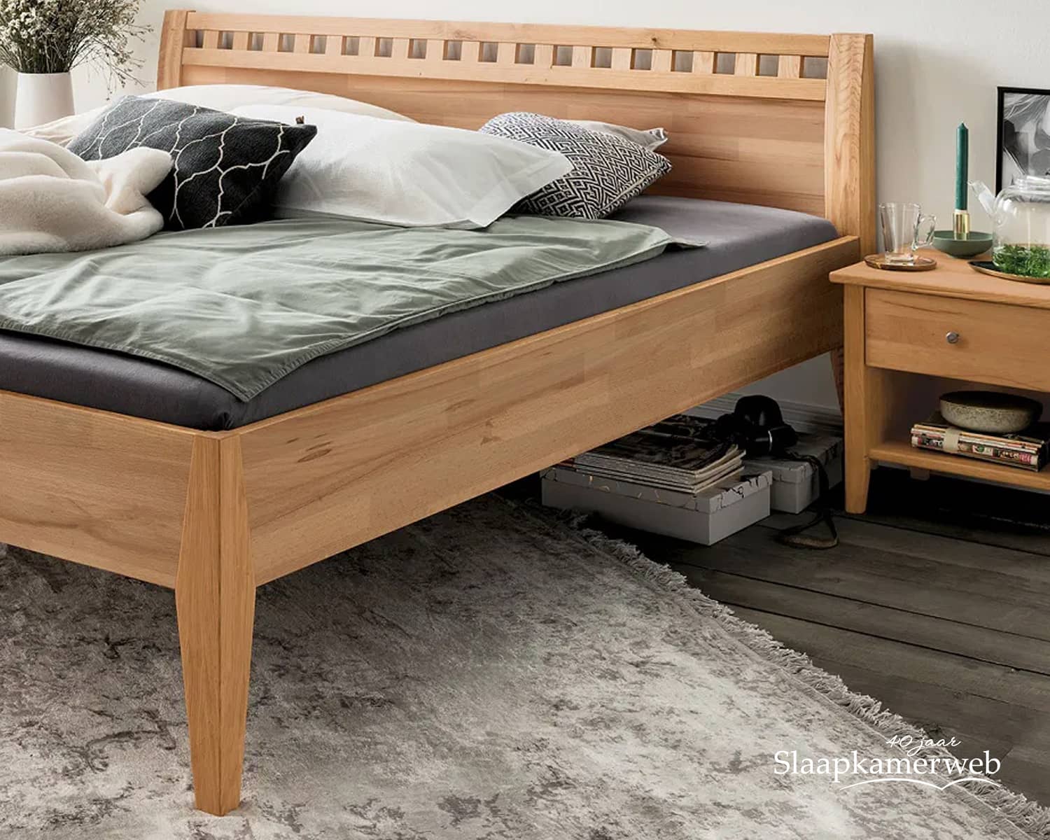 Kernbeuken landelijk bed Kernbeuken landelijk bed