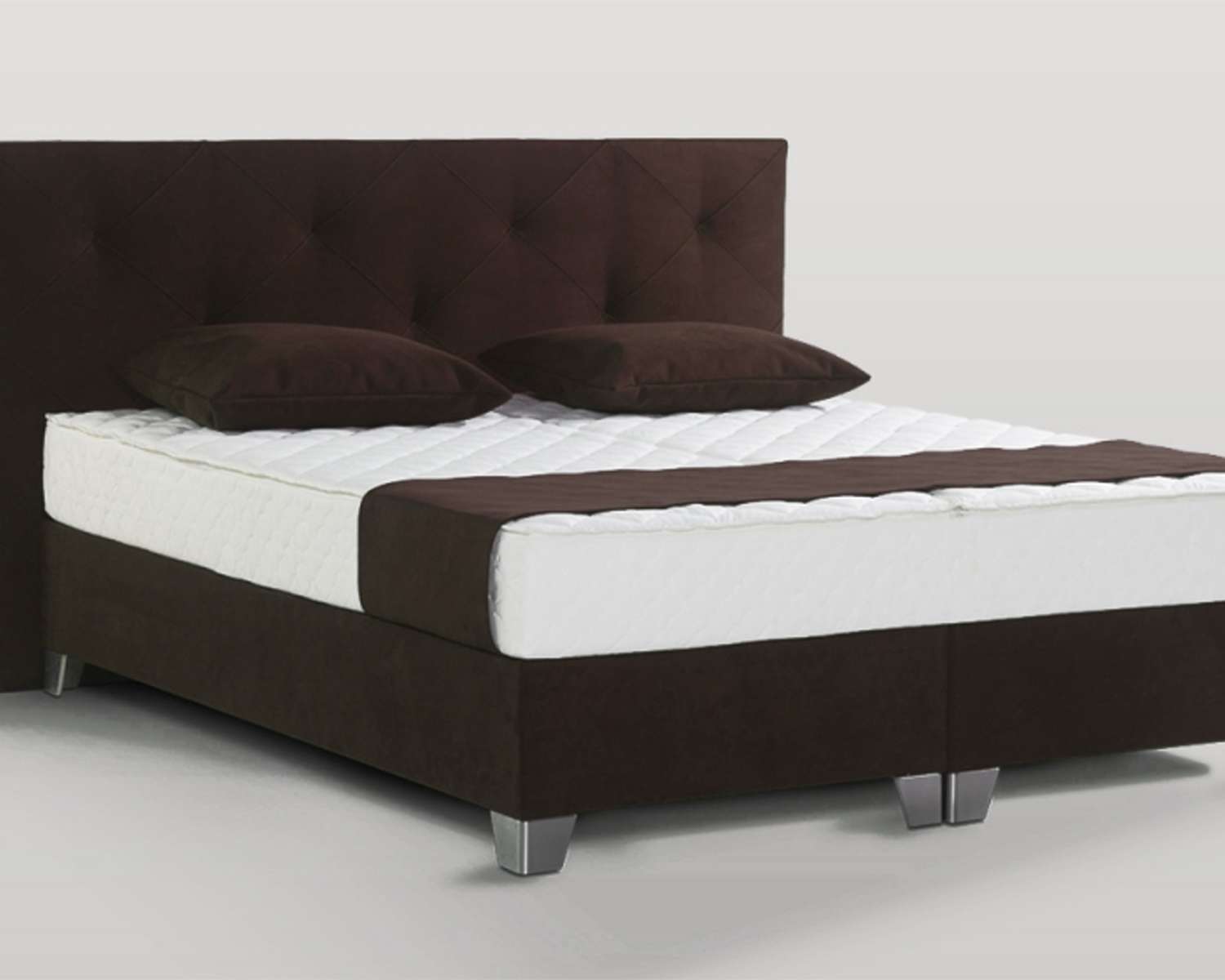 Sotfline waterbed Style donker bruin