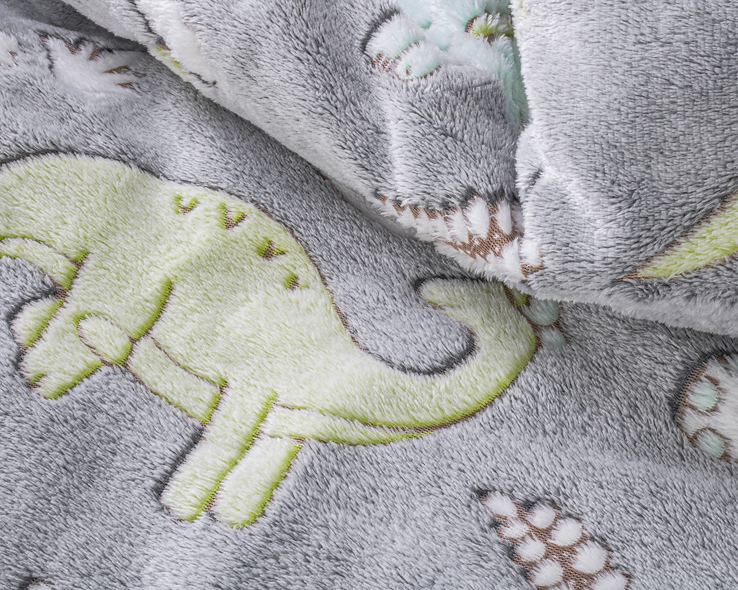 Dino dekbedovertrek detail