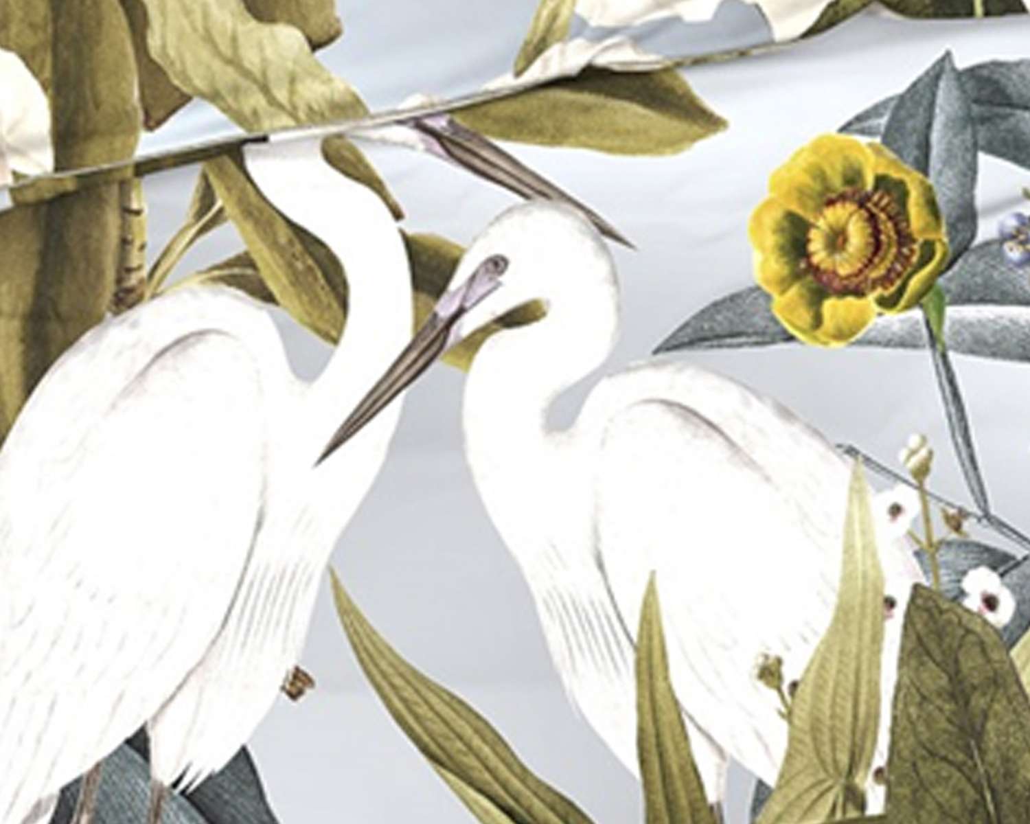 Dekbedovertrek Tussen de waterlelies details