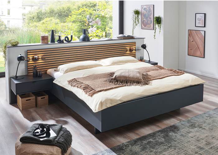 Tweepersoonsbed Elegance Lattice