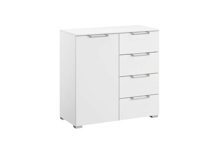 Witte combicommode
