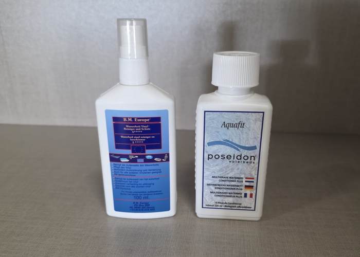 Waterbedconditioner & reiniger