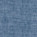 Blauw dekbedovertrek effen