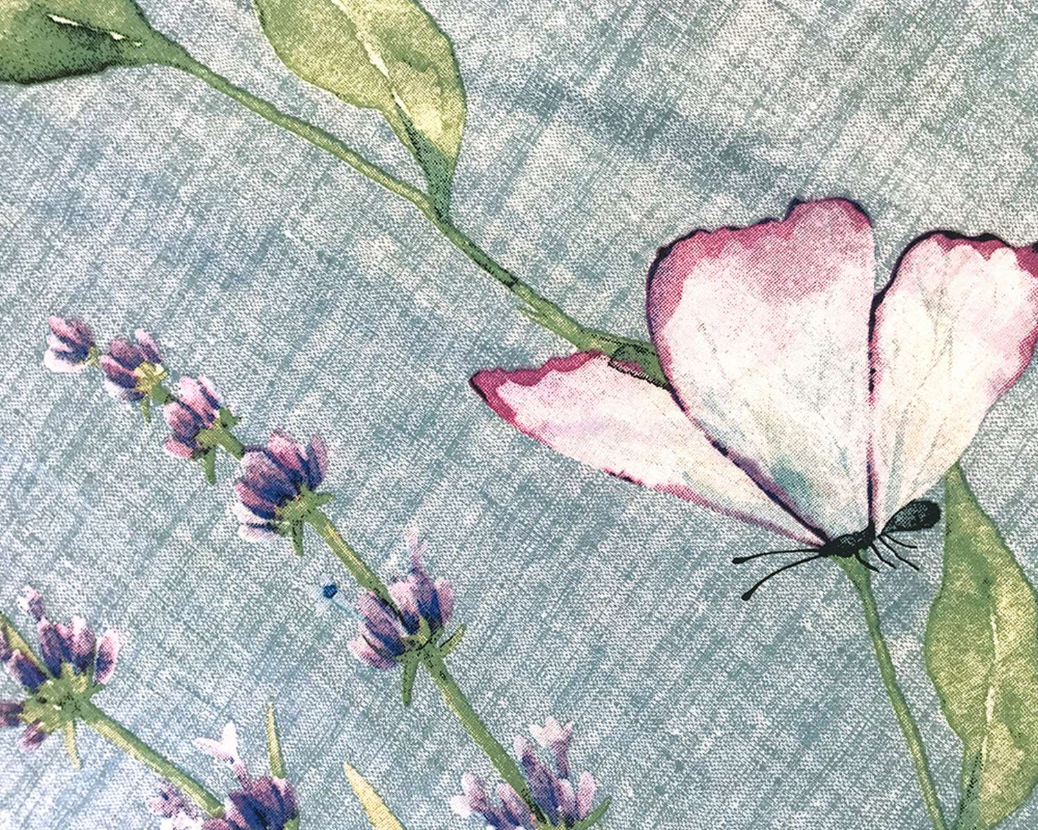 Dekbedovertrek Weidebloemen detail Dekbedovertrek Weidebloemen detail