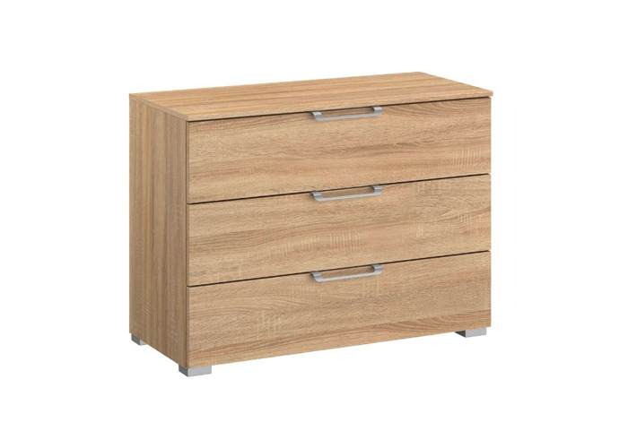 Ladencommode 80cm breed zand eiken