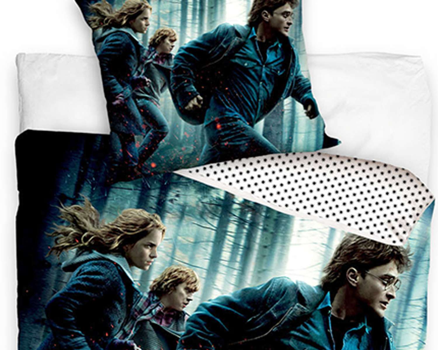 Kinder dekbedovertrek Harry Potter detail Kinder dekbedovertrek Harry Potter detail