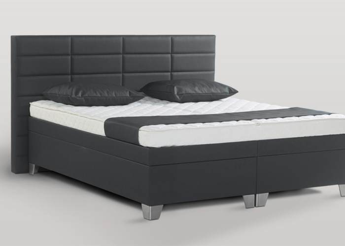 Softline waterbed Luxury antraciet
