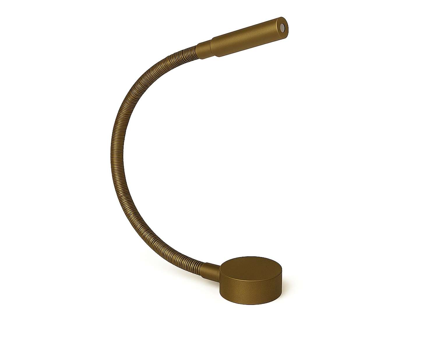 Led verlichting brass kleurig