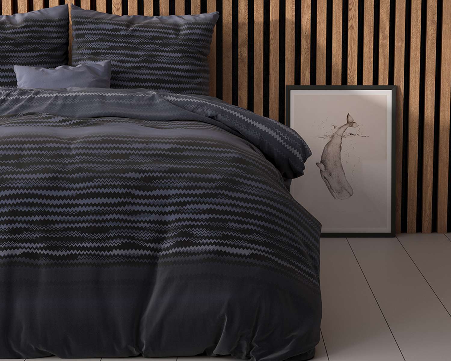 Dekbedovertrek Donkere tinten - gedeelte Dekbedovertrek Donkere tinten - gedeelte