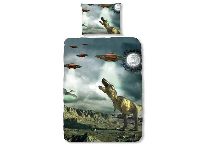 Kinder dekbedovertrek T-Rex