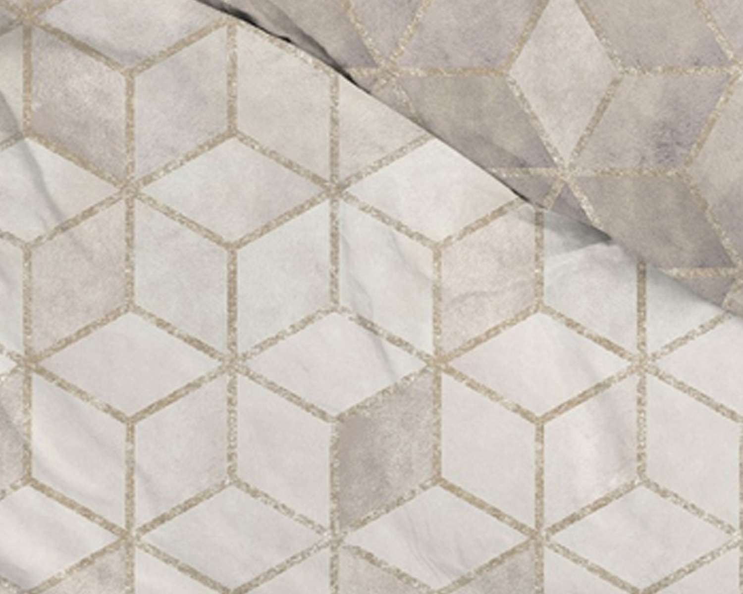 Dekbedovertrek Tegelpatroon details Dekbedovertrek Tegelpatroon details