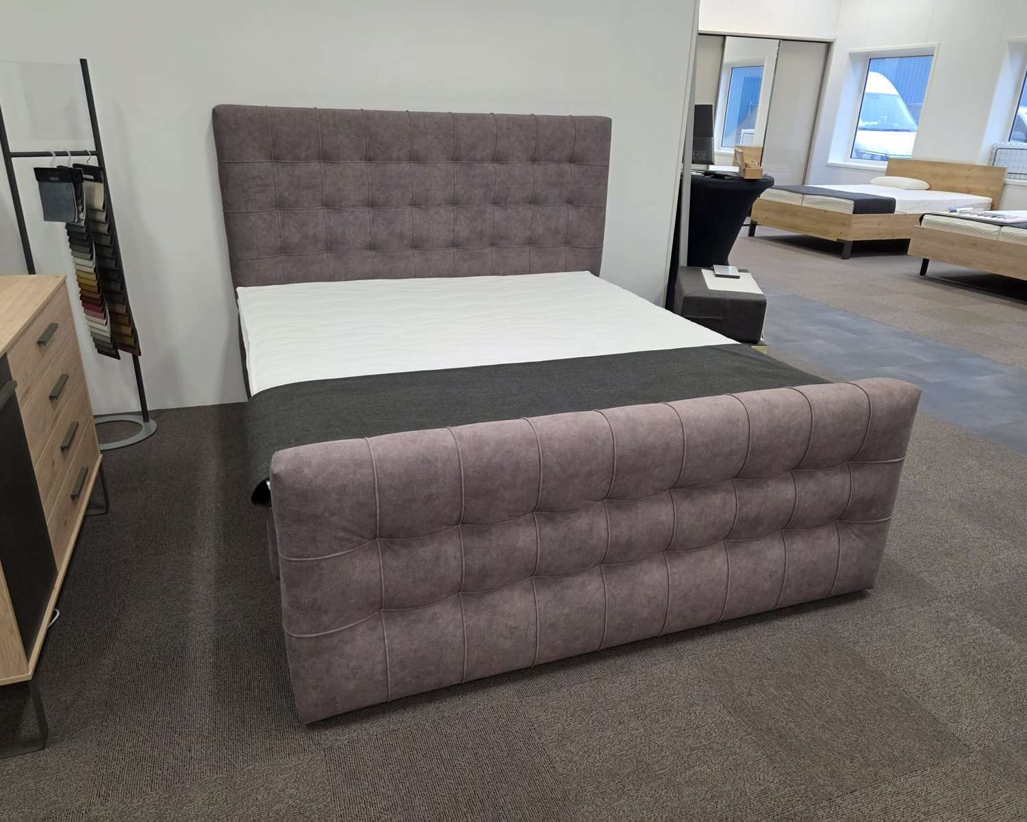 Boxspring in de opruiming Boxspring in de opruiming