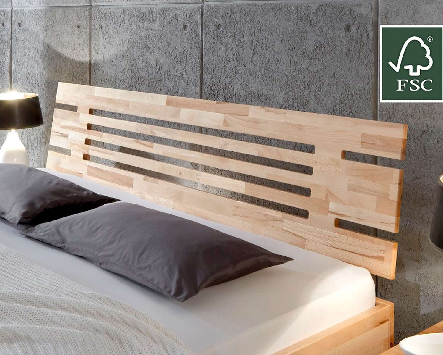 Hoofdbord Lars kern beuken geolied