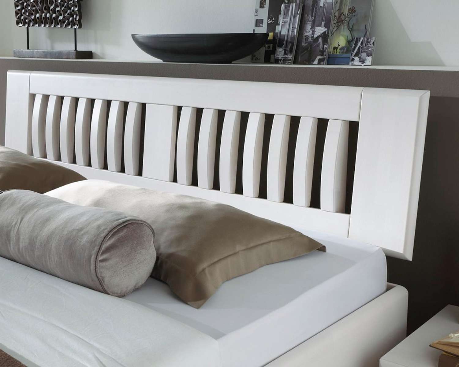 Detail hoofdbord houten bed Job Detail hoofdbord houten bed Job