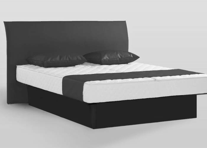 Softline waterbed Sparkle antraciet