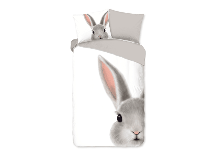 Kinder dekbedovertrek paarden en madeliefjes